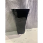 LUNART Adrienne álló mosdó, fényes RAL 9005 - Black