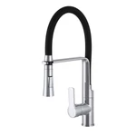 LUNART Lacy konyhai csaptelep, Black Chrome