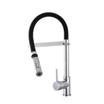 LUNART Gabor konyhai csaptelep, Black Chrome