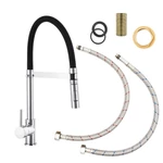 LUNART Gabor konyhai csaptelep, Black Chrome