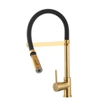 LUNART Gabor konyhai csaptelep, Black Gold
