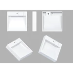 LUNART Colette mosdó, matt RAL