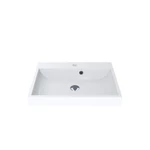 LUNART Atty 600 mosdó, fényes RAL