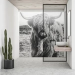 HDM SPC/vinyl vízálló fali panel, Highlander (2605 x 1840 mm)