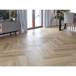 ARBITON AMARON HERRINGBONE MINERAL DRYBACK ragasztós vinyl padló, Wembley Oak