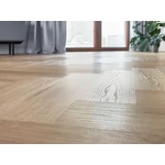 ARBITON AMARON HERRINGBONE MINERAL DRYBACK ragasztós vinyl padló, Wembley Oak