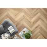 ARBITON AMARON HERRINGBONE MINERAL DRYBACK ragasztós vinyl padló, Wembley Oak