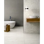 COEM Reverso2 Mosaico Wavy White Nat./Ret. burkolólap