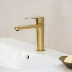 RamonSoler Alexia mosdó csaptelep, Brushed Gold