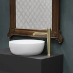 RamonSoler Odisea magasított mosdó csaptelep, Brushed Gold