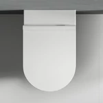 DOLOMITE Mayka perem nélküli fali WC, Matt White