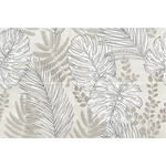 LUNART A Casa Inserto Frozen Leaves Ice A+B csempe Nat./Ret. 25x75