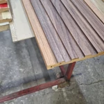 AGT LAMBRI Falpanel záróelem LB-3783-A Matt Teak 248