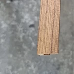 AGT LAMBRI Falpanel záróelem LB-3783-A Matt Teak 248