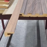 AGT LAMBRI Falpanel záróelem LB-3783-A Matt Teak 248