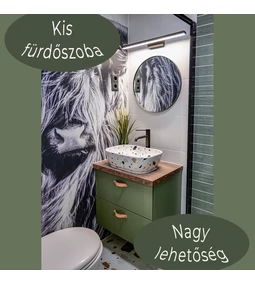 Kis fürdőszoba, nagy lehetőségek – praktikus tippek a berendezéshez