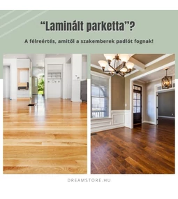 Laminált parketta?  A félreértés, amitől a szakemberek padlót fognak