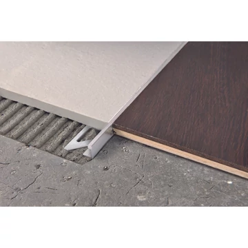 Polírozott alumínium L profil 2700x10mm, króm
