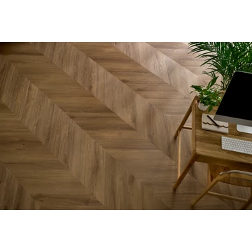 ARBITON AMARON CHEVRON SPC/vinyl vízálló padló, Rochester Oak