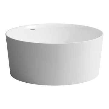 LAUFEN VAL 130 Sentec műgyanta kád, matt fehér