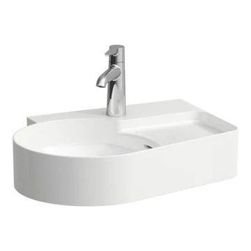 LAUFEN VAL 53 mosdó, Glossy White