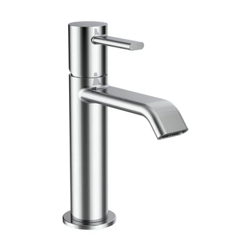 LAUFEN MEDA 110 mosdó csaptelep, leeresztő nélkül, Chrome