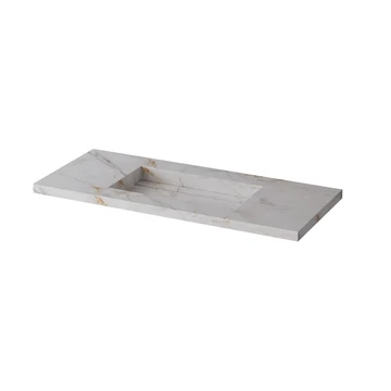 LUNART Dorian 80 gres porcelán mosdó, Calacatta