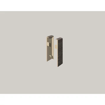 EGGER végzáró elem, Anthracite Oak