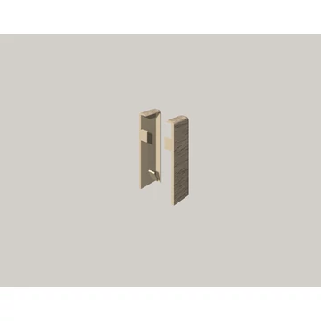 EGGER végzáró elem, Medium Brown Oak