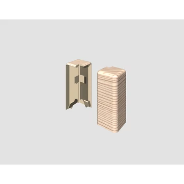 EGGER külső sarokelem, Ash Beige