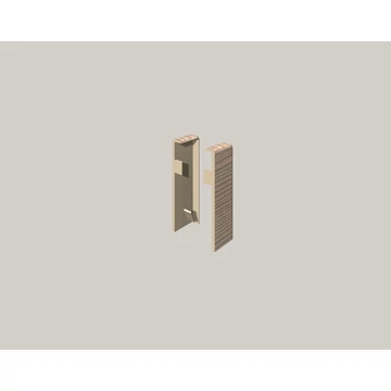 EGGER végzáró elem, Ash Beige