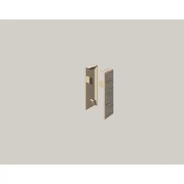 EGGER végzáró elem, Ash Grey