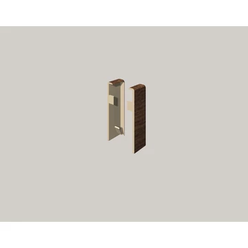 EGGER végzáró elem, Brown Walnut