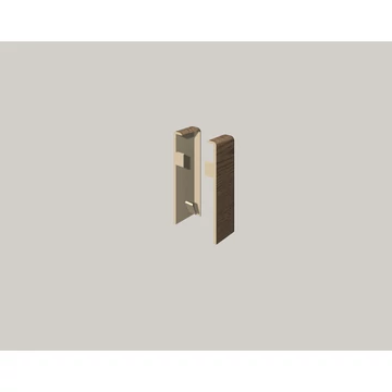EGGER végzáró elem, Light Brown Walnut