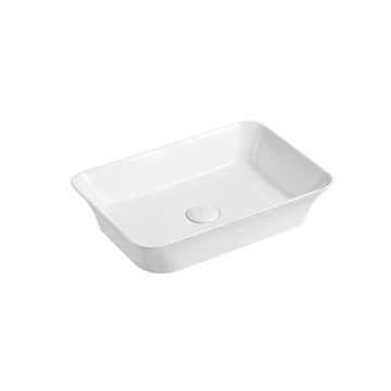 LUNART by AQUORE Arkin 49 mosdó, Glossy White