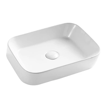 LUNART Fjord Till 45 mosdó, Glossy White