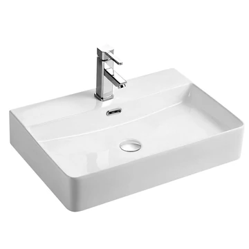 LUNART Odin 60 M mosdó, Glossy White