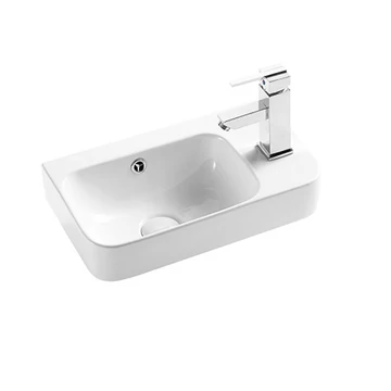 LUNART by AQUORE Modi 28 R mosdó, Glossy White