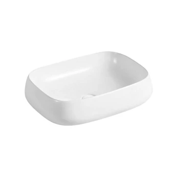 LUNART by AQUORE Jenny 540 mosdó, Glossy White