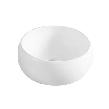 LUNART by AQUORE Helena 390 mosdó, Glossy White
