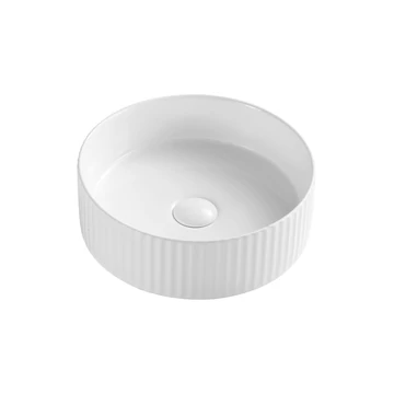 LUNART by AQUORE Maja 400 mosdó, Glossy White