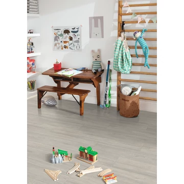 EGGER CLASSIC 7/31 4V Light Grey Charlotte Oak Laminált padló EL1094