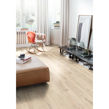 EGGER CLASSIC 8/32 4V AQ Beige Melba Oak Laminált padló EL2416