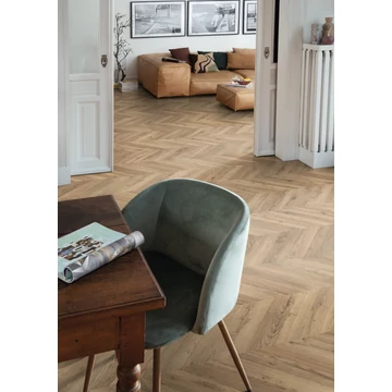 EGGER KINGSIZE 8/32 Dark Rillington Oak Laminált padló EL203F