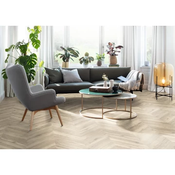 EGGER KINGSIZE 8/32 Light Rillington Oak Laminált padló EL202F