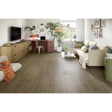 EGGER PRO CLASSIC 8/33 4V AQ+ Dark Turin Oak Laminált padló EL2192