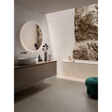 ABITARE All Around Concrete White burkolólap 60x119,8cm 1,4376m2/doboz