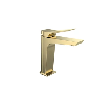 RamonSoler Prisma S mosdó csaptelep, Brushed Gold