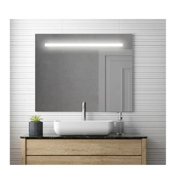 LUNART Linus 800 led tükör 4000K/5700K 30W, dupla szenzor, páramentesítő funkció, USB kimenet