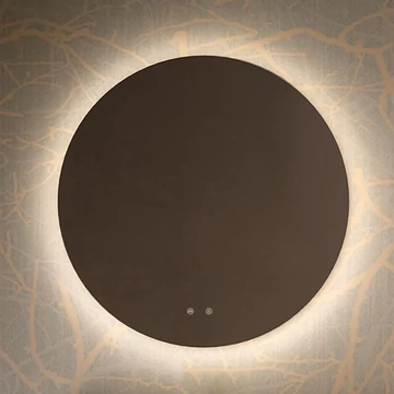 LUNART Astra 100 természetes fényű (4000K) LED tükör háttérvilágítással, páramentesítő funkcióval